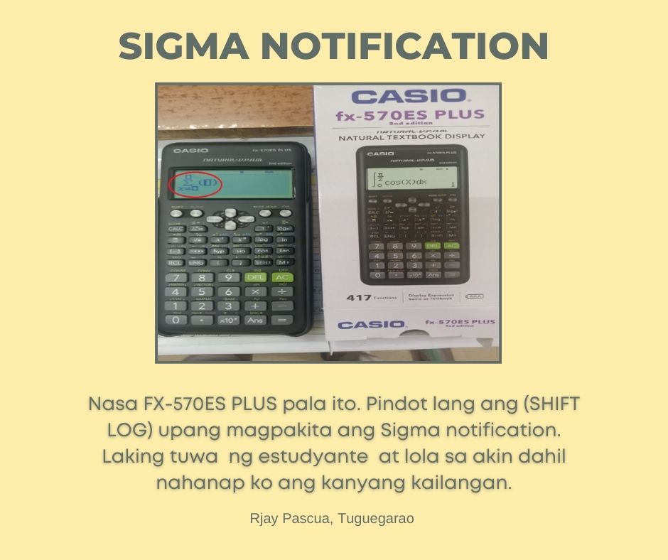 Sigma Notification